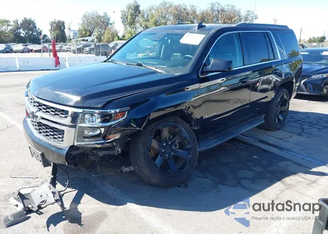 2016 Chevrolet Tahoe Lt from USA, damaged, VIN 1GNSCBKCXGR289176